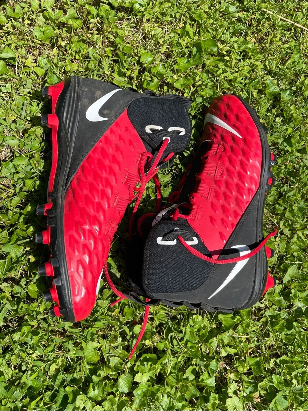 Nike FORCE Savage Football Cleats Size 10